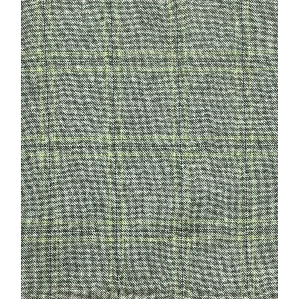 FRENCH CONNECTION Wool Wide Leg Plaid Pants Trousers Brown Key Lime Career 6